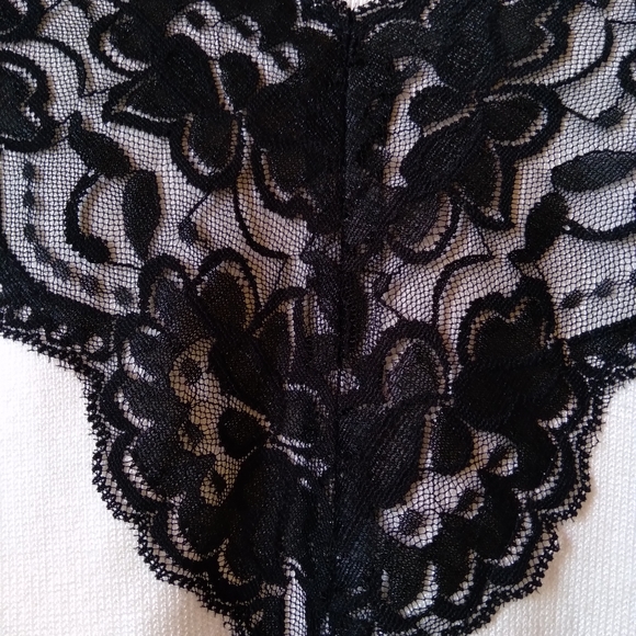 Lane Bryant Lace Top - Picture 3 of 6